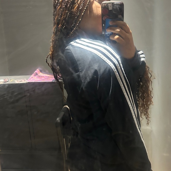 Adidas Black Performance Jacket - Picture 5 of 5